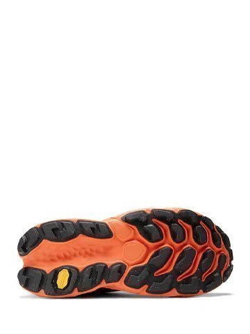 New Balance Fresh Foam X More Trail Black RED - Image 4