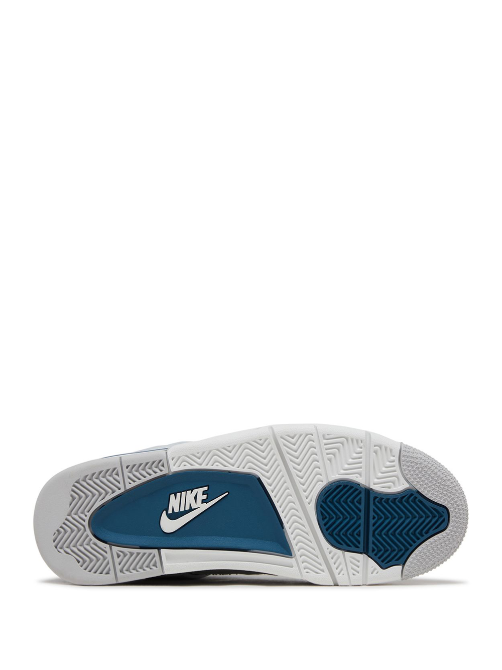 NIKE AIR JORDAN 4 MILITARY BLUE - Image 4
