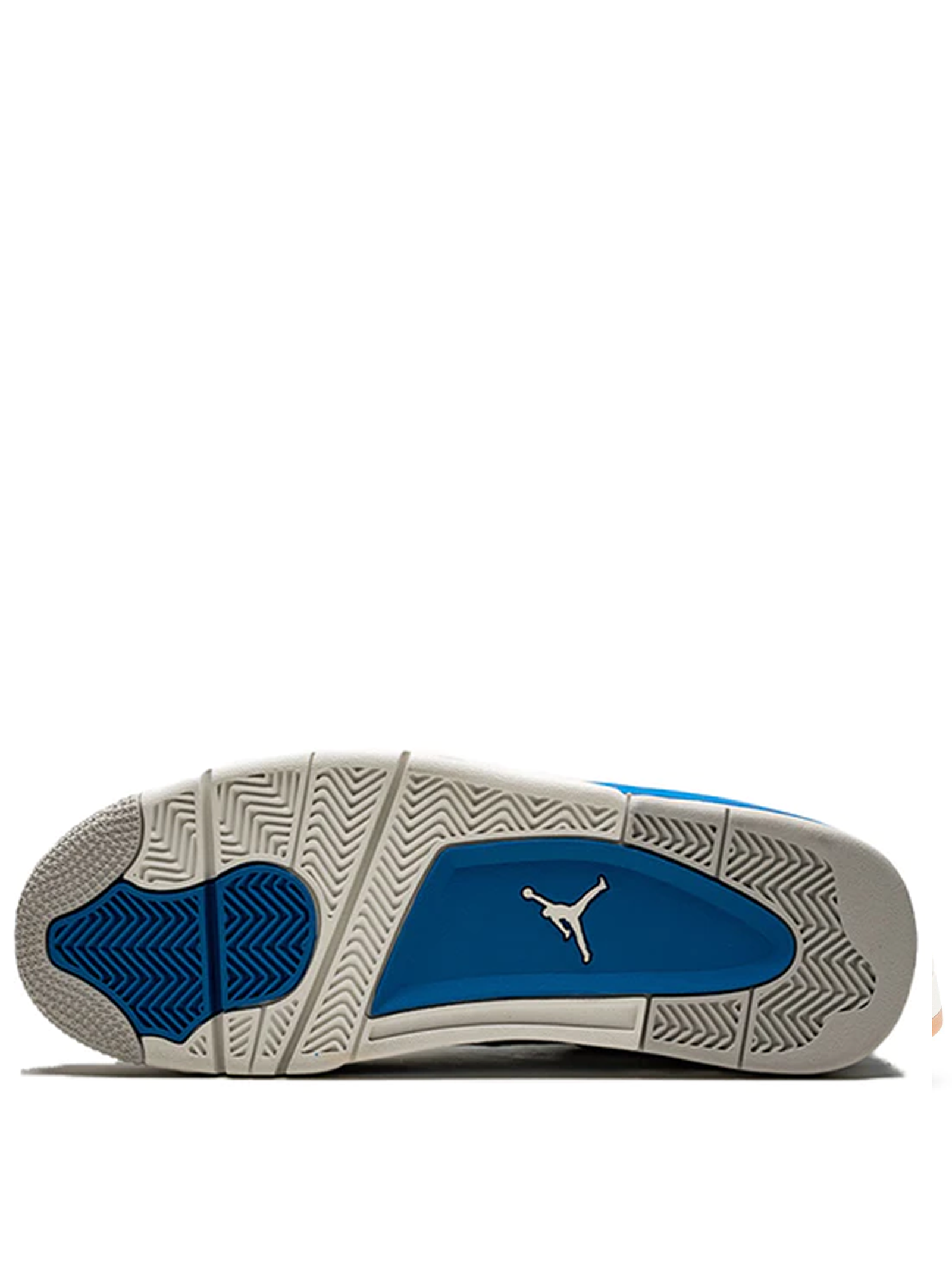 jordan retro 4 MILITARY BLUE - Image 3