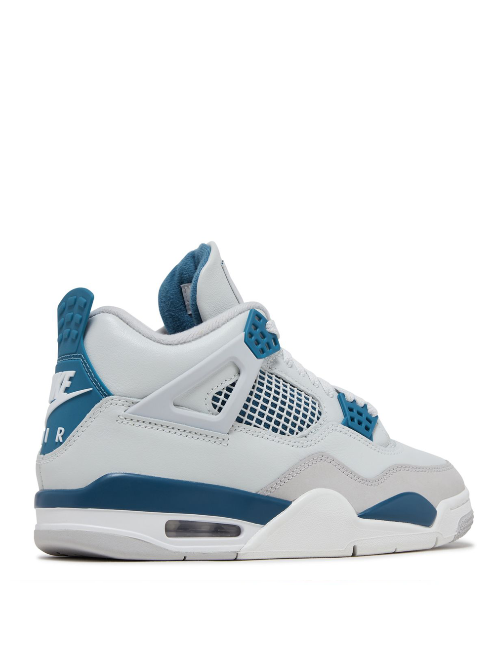 NIKE AIR JORDAN 4 MILITARY BLUE - Image 3