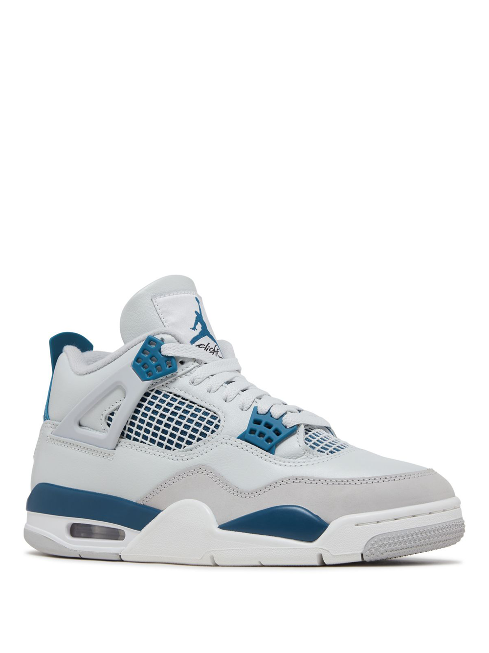 NIKE AIR JORDAN 4 MILITARY BLUE - Image 2