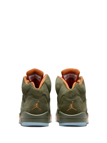 AIR JORDAN RETRO 5 OLIVE - Image 2