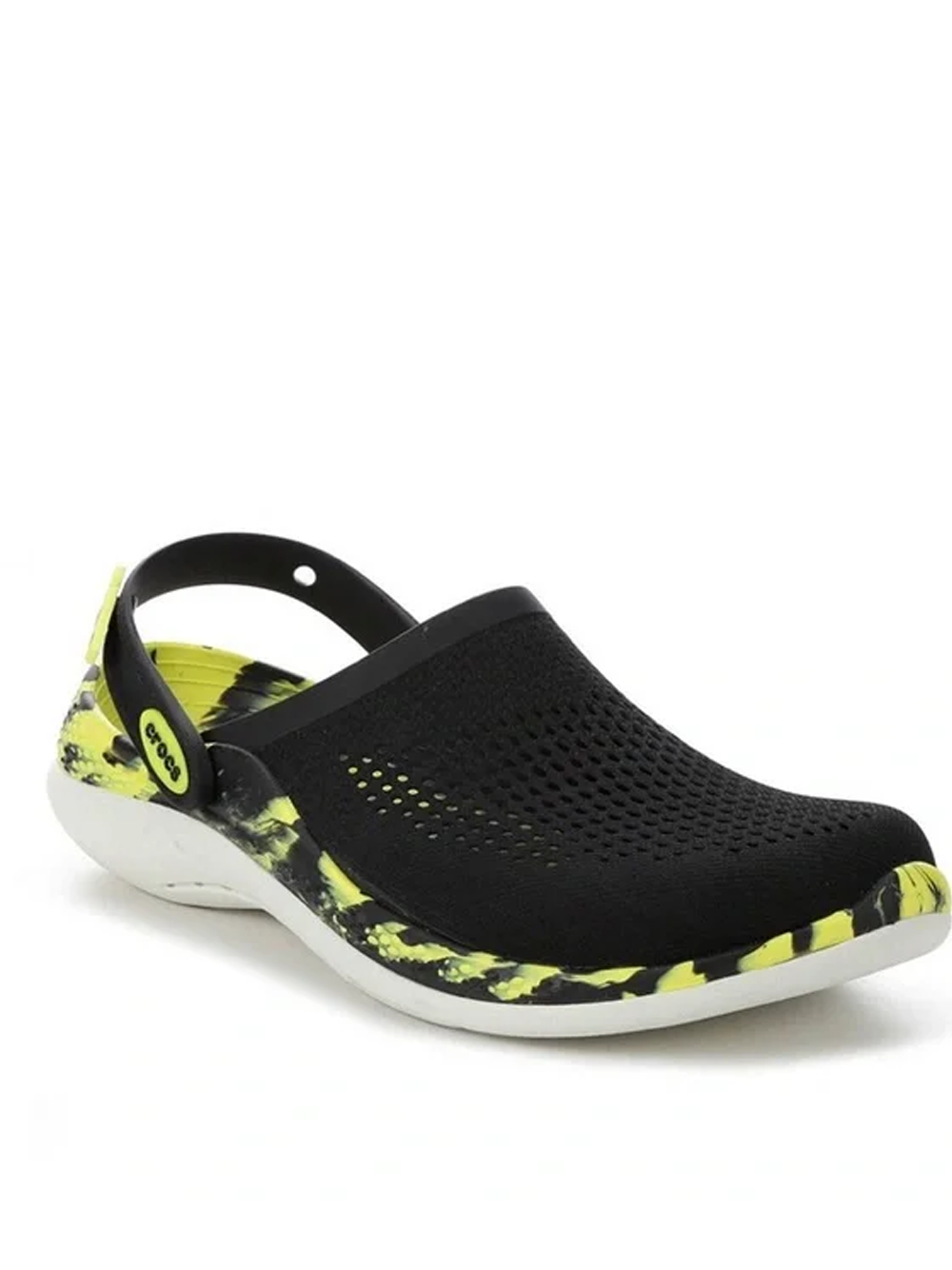 Crocs Literide 360 Black Yellow - Image 2