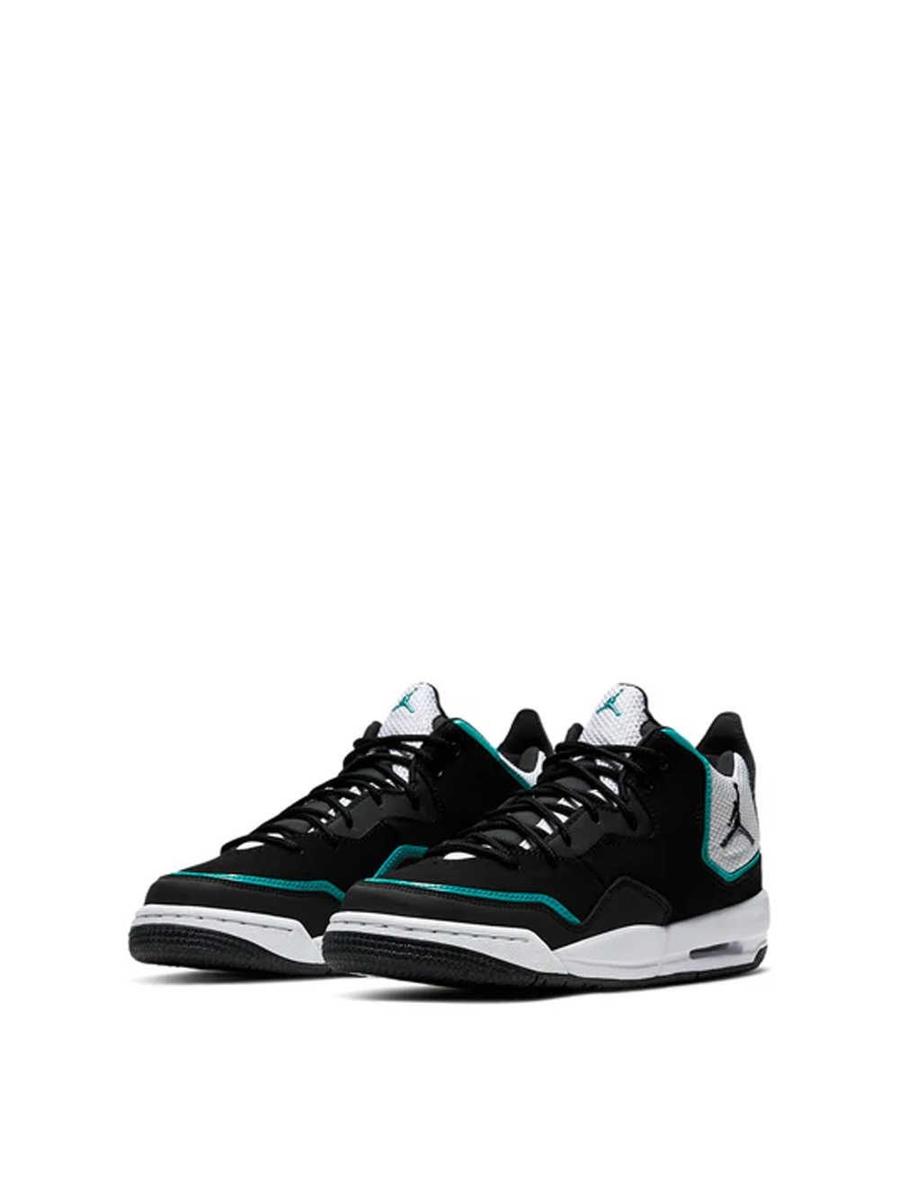 NIKE AIR JORDAN COURT SIDE 23 BLACK WHITE - Image 2