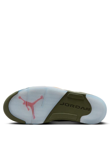 AIR JORDAN RETRO 5 OLIVE - Image 3