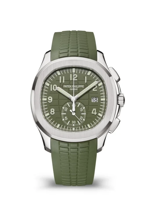 PATEK PHILIPPE AQUANAUT (GREEN)