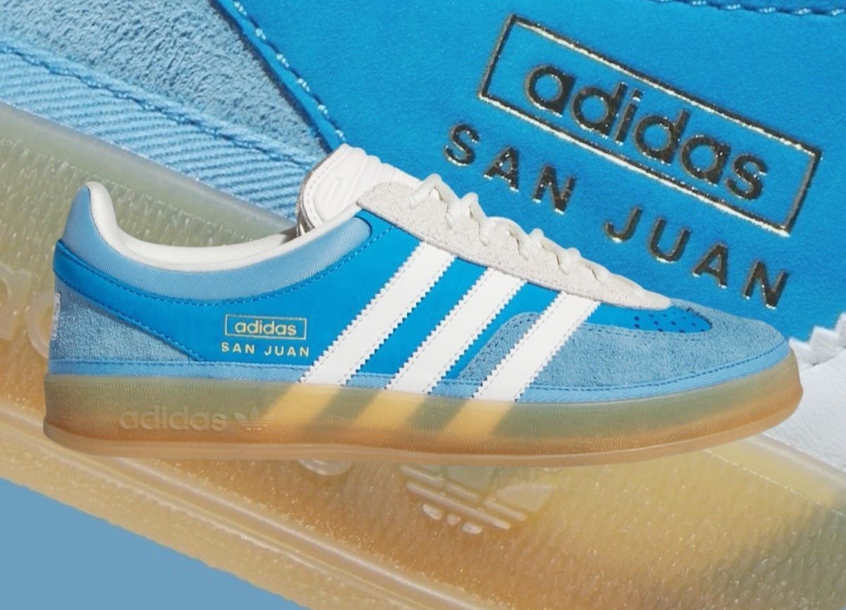 BAD BUNNY X ADDIDAS GAZELLE INDOR SAN JUAN - Image 2