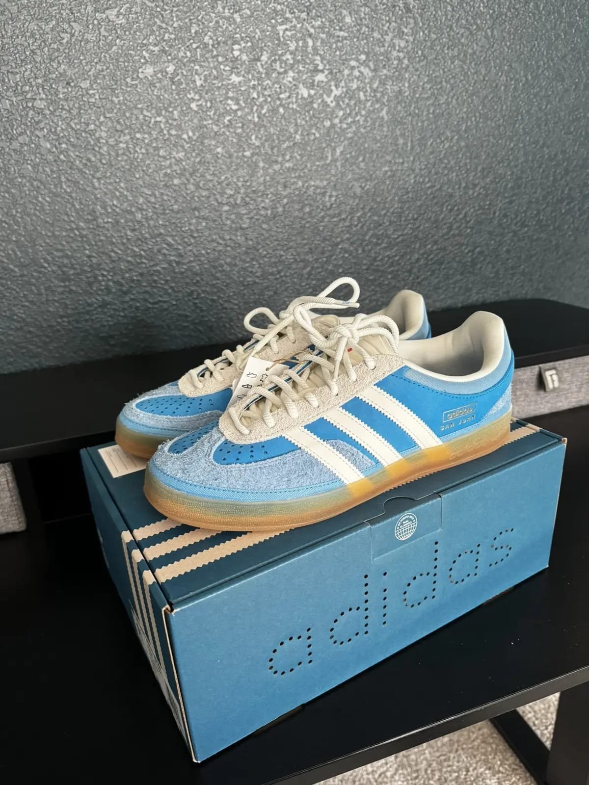 BAD BUNNY X ADDIDAS GAZELLE INDOR SAN JUAN - Image 9