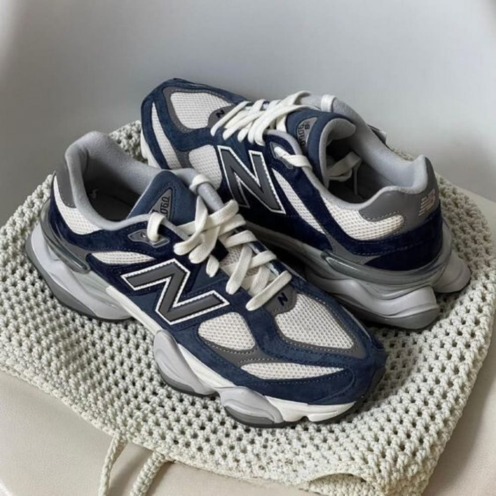 New Balance 9060 Natural Indigo - Image 4