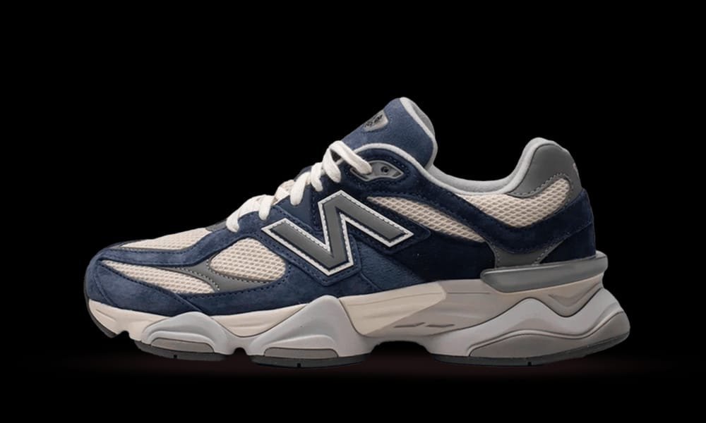 New Balance 9060 Natural Indigo - Image 2