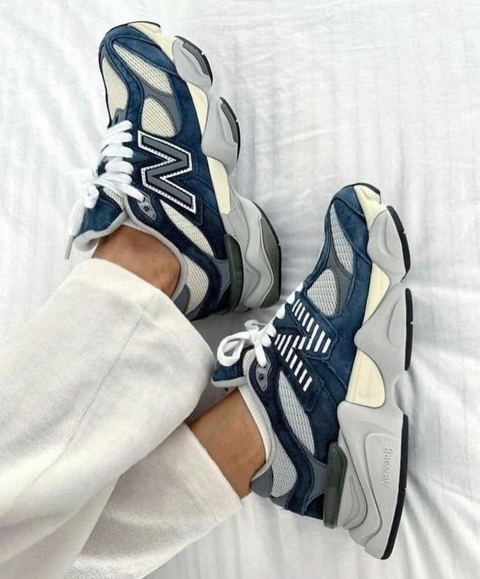 New Balance 9060 Natural Indigo
