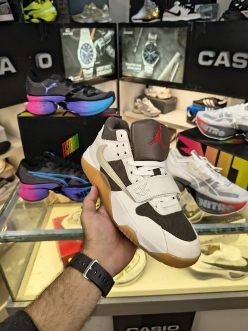 Nikee Air Jordan Travis Scott x Jordan Jumpman jack Sail