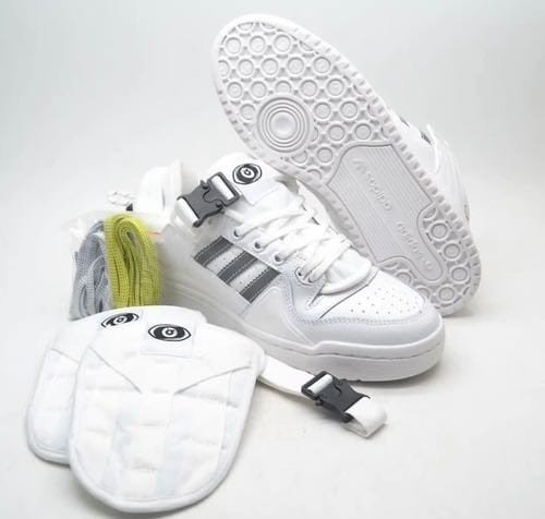 Adidass Forum Bad Bunny Full White - Image 4