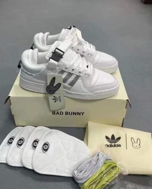 Adidass Forum Bad Bunny Full White - Image 5
