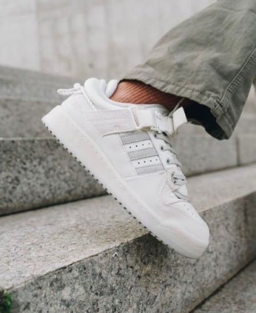 Adidass Forum Bad Bunny Full White - Image 3