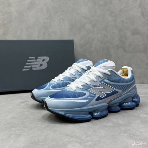 _*New Balance Abzorb 2000 Baby Blue *_