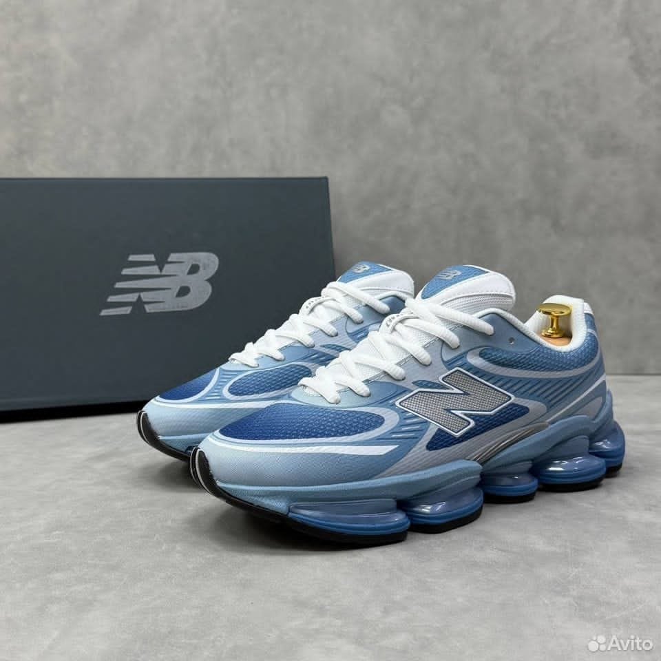 _*New Balance Abzorb 2000 Baby Blue *_
