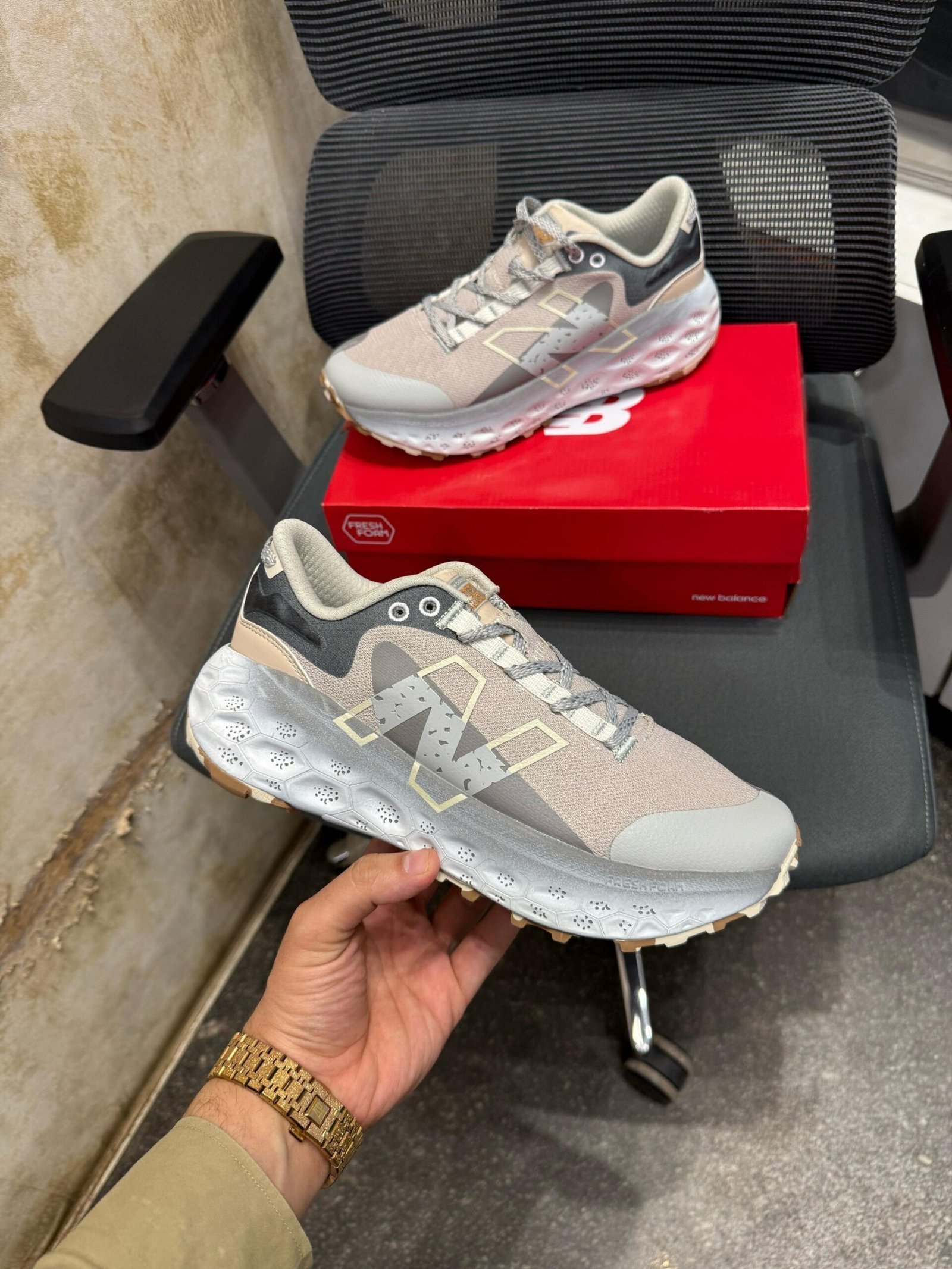 New Balance Fresh Foam X More Trail V2 - Image 3