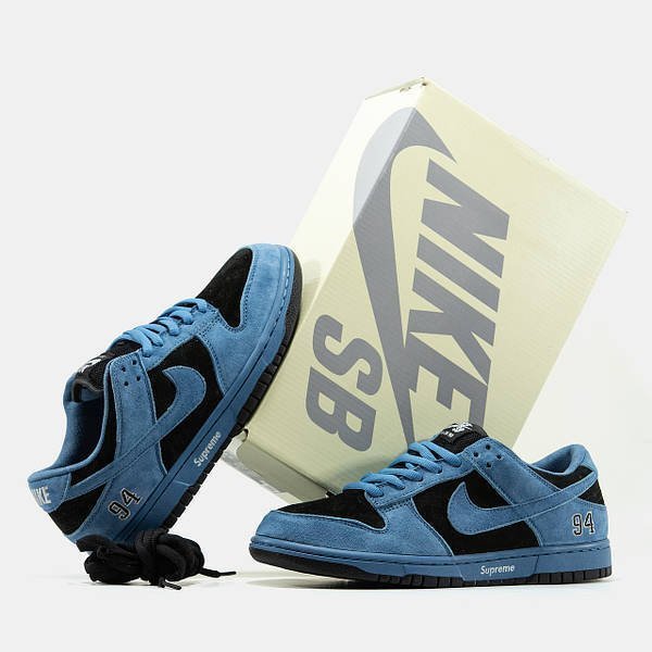 Nike SB dunk Low Denim - Image 2
