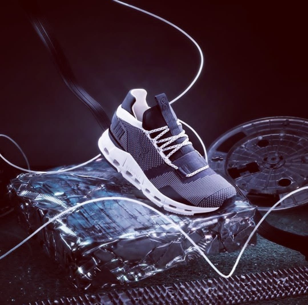 *On Cloud Running Nova "Black White"(1st Time In India & With OG Box Packing) - Image 3