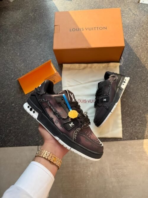 _*Louis Vuitton LV Civilist Trainer 2025 ( With All Accessories )*_