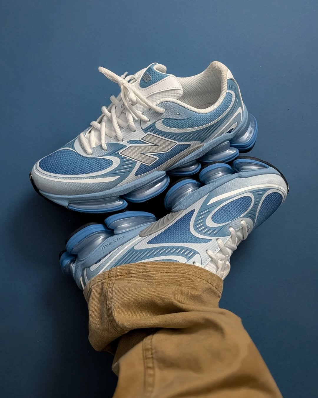 _*New Balance Abzorb 2000 Baby Blue *_ - Image 2