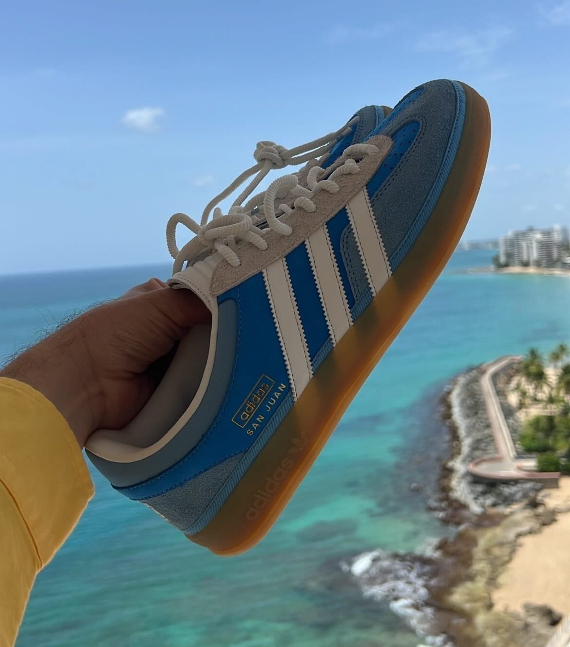 BAD BUNNY X ADDIDAS GAZELLE INDOR SAN JUAN - Image 4