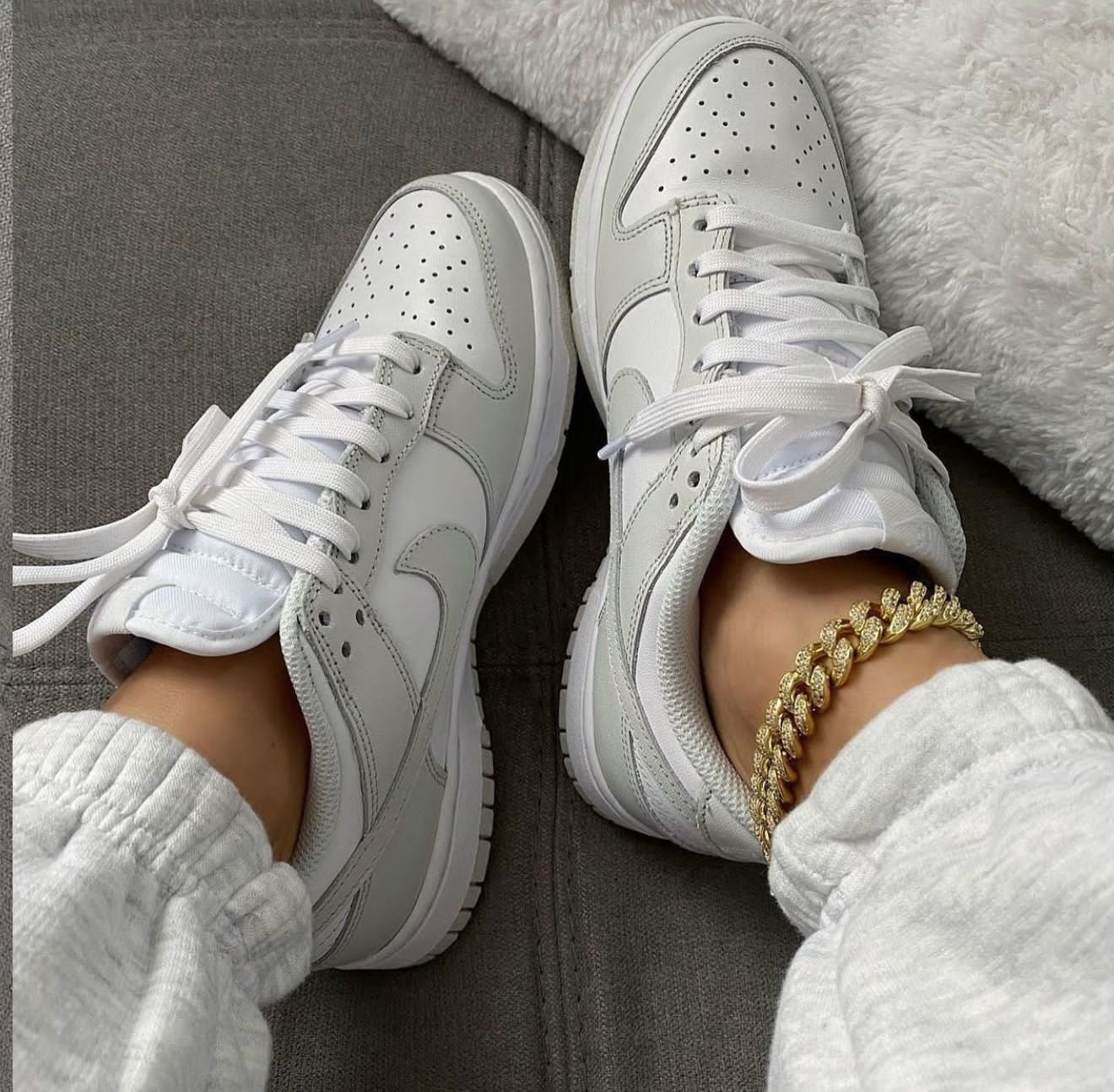 Nike Sb dunk low Fog Grey - Image 2