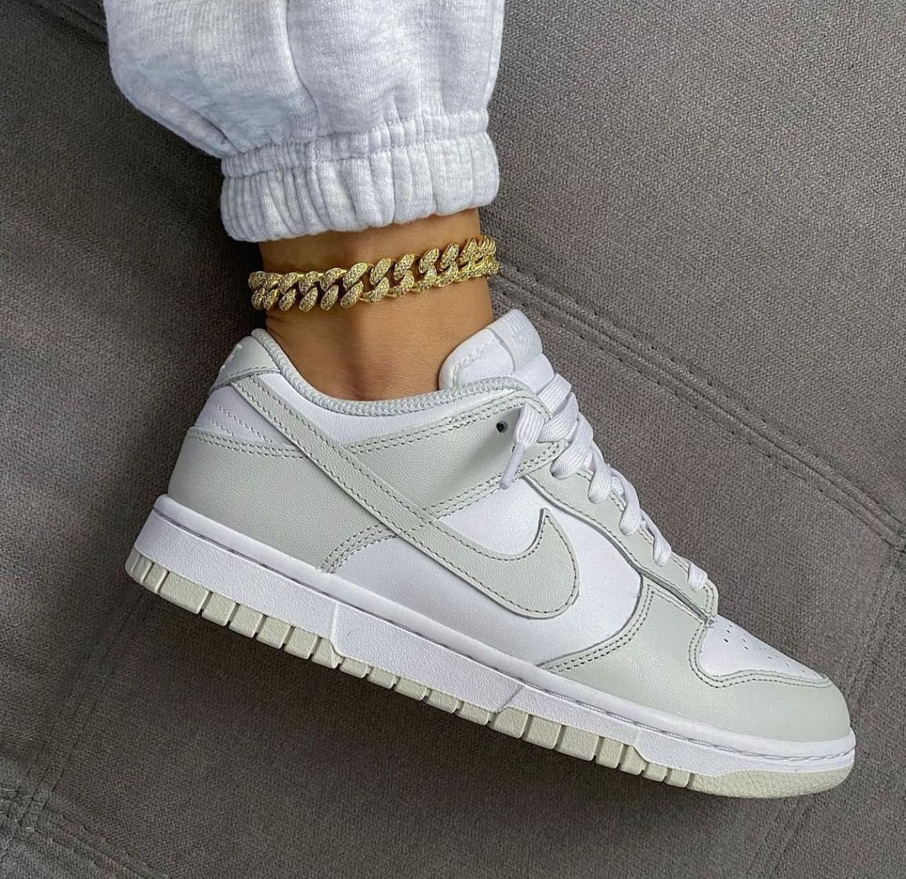 Nike Sb dunk low Fog Grey - Image 6