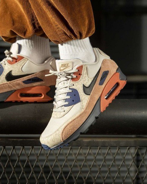 Airmax 90 Desert Sand 197 - Image 3