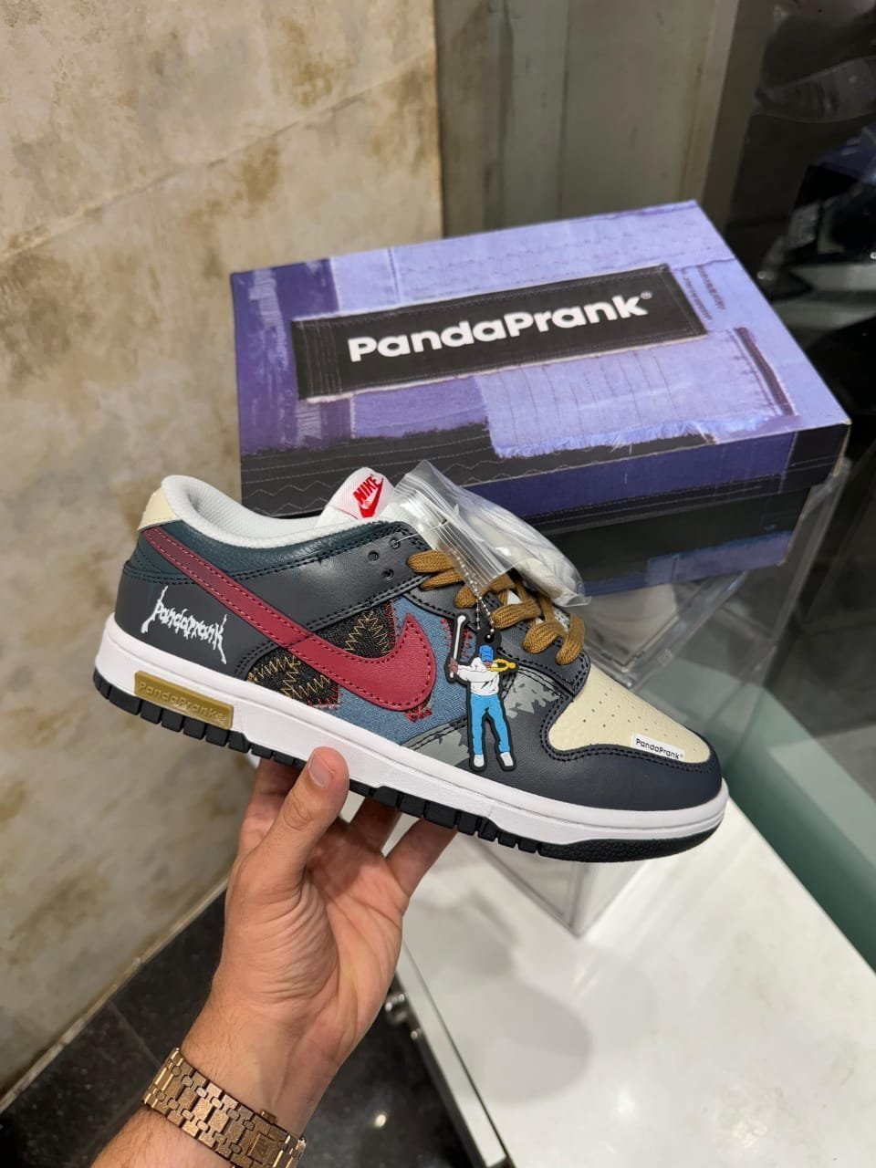 Sb dunk low pandaprank