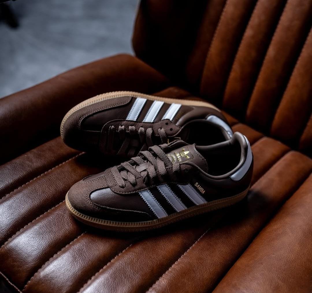 Adidas Samba OG Earth Strata Gum - Image 3