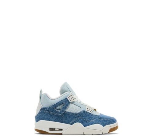Wmns Air Jordan 4 Retro TEX 'Worn Blue Denim'