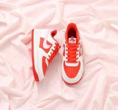 Nikee AirForce 1 Low Women s Velentine Day 593