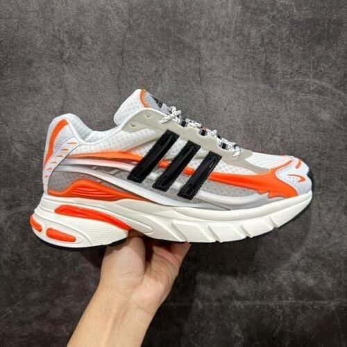 Pharrelll Williamss X Adida_ss Adistar Jellyfish Black Orange With Blue Box