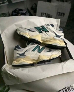 Neww Balance 9060 Sea Salt Marsh Green