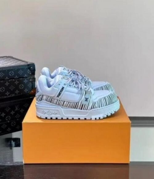 Louiss Vuitton x Park Seo Bo Trainer Maxi Sneaker