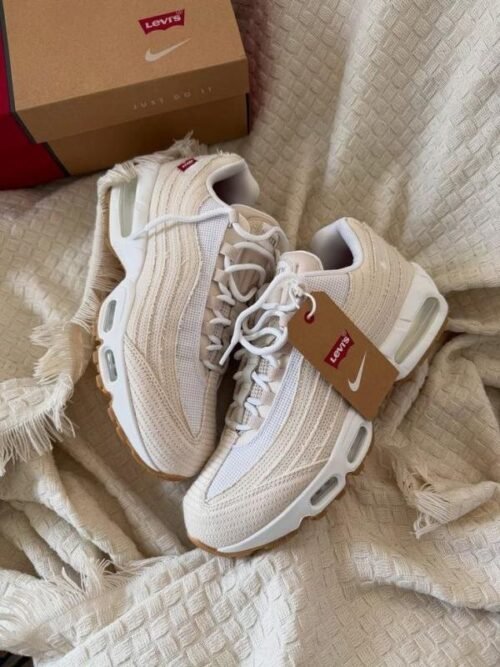 Levis x Air Max 95 OG Light Orewood Brown