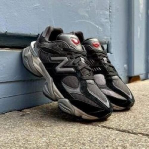 New Balanc_ee 9060 Black Castlerock Grey 404
