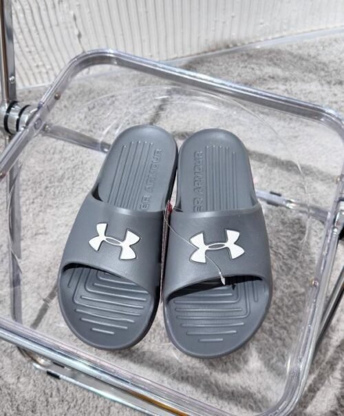 Under Armou.r Core PTH Grey Slides