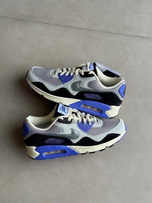 Nik_e airmax 90 x patta sapphire and particle grey