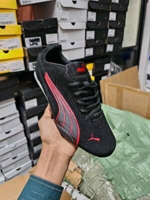 pumaa Hombre Catch NegrasRojas Marcas 423