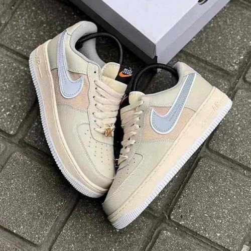 Nikee Airforce 1 Low Sand Drift Beige Cream 955