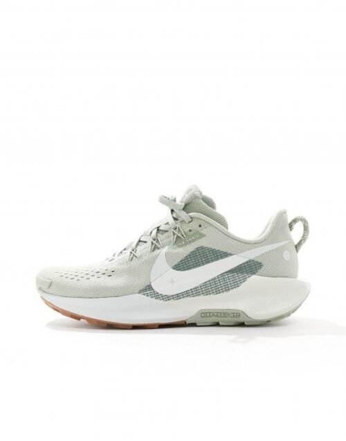 Nik.e ReactX Pegasus Trail 5 running shoe Jade Horizon