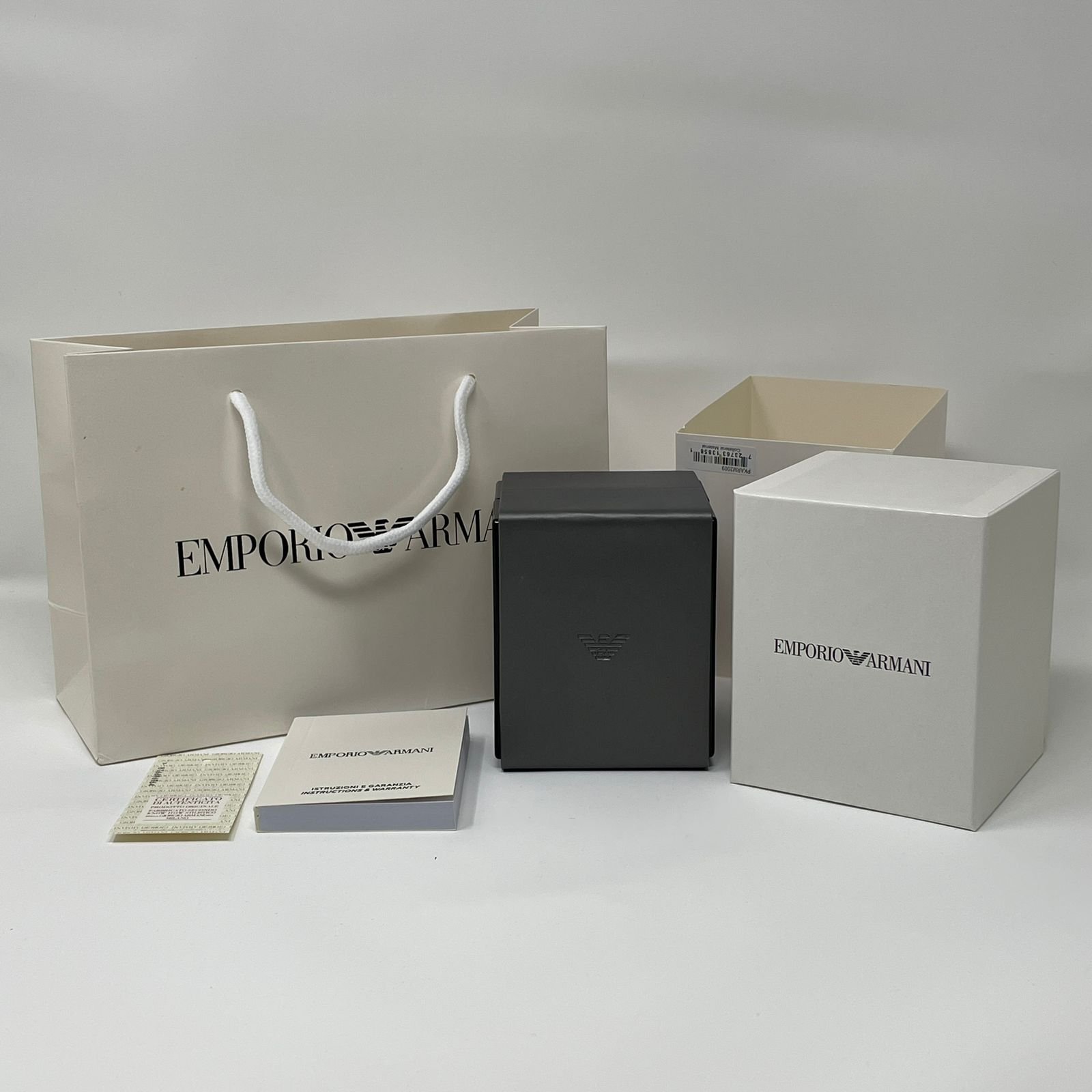 EMPORIO ARMANI CHRONOGRAPH LADIES WATCH - Image 2