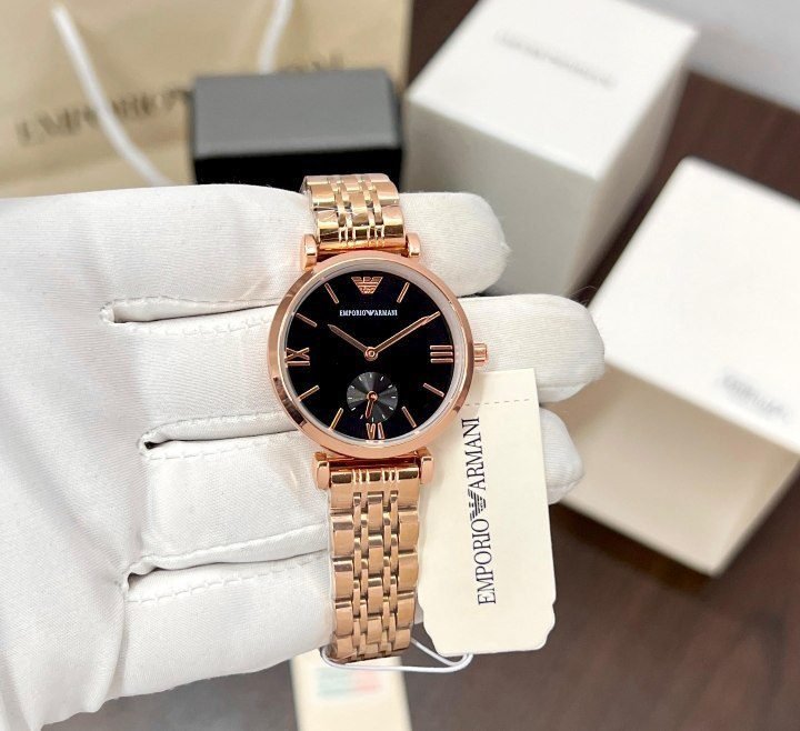 EMPORIO ARMANI CHRONOGRAPH LADIES WATCH