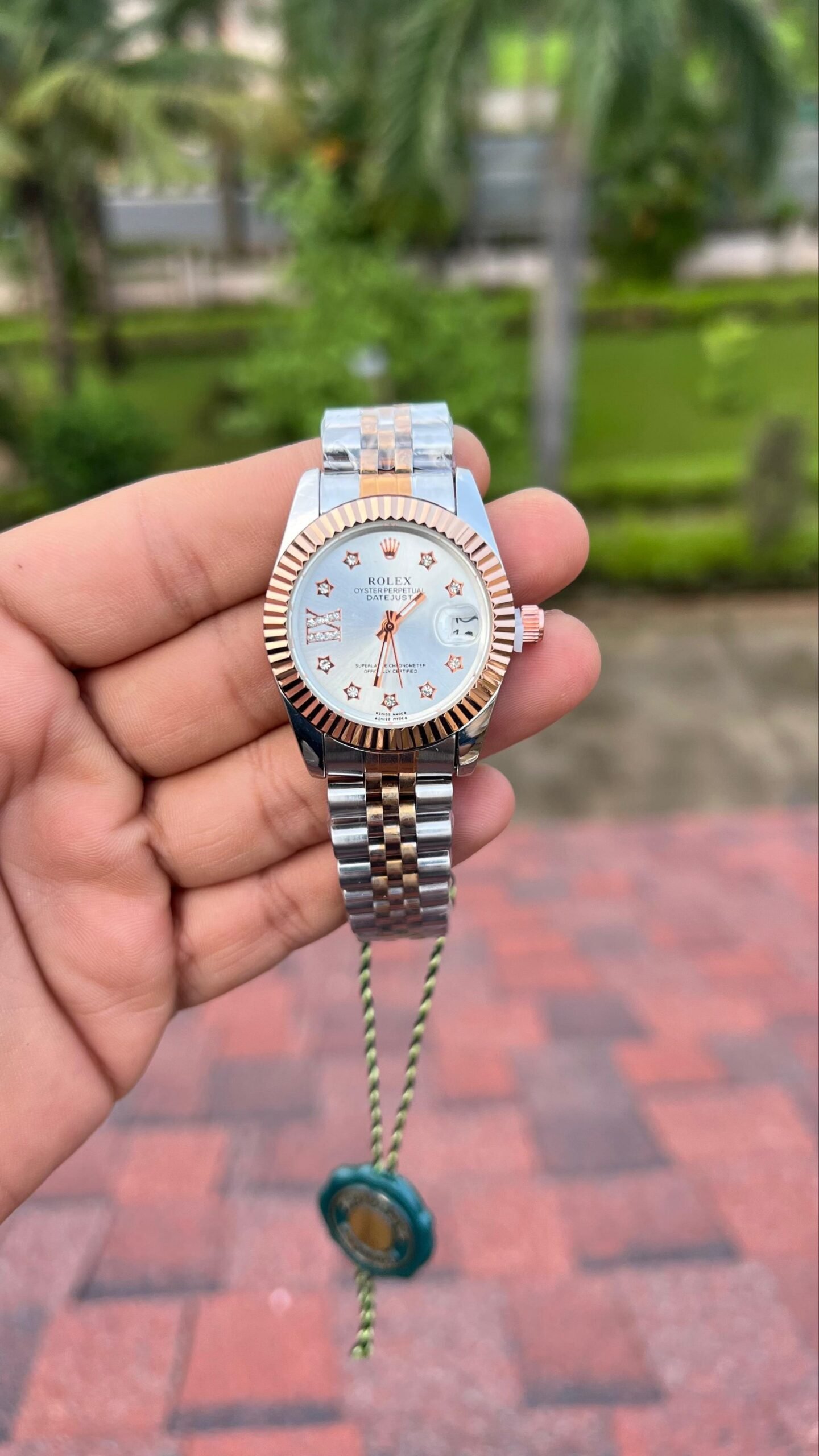 ROLEX PREMIUM WATCH FOR LADIES - Image 2