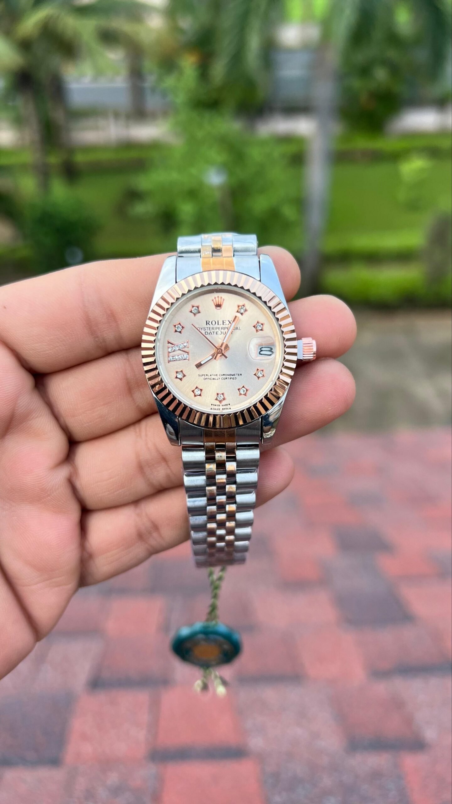 ROLEX PREMIUM WATCH FOR LADIES