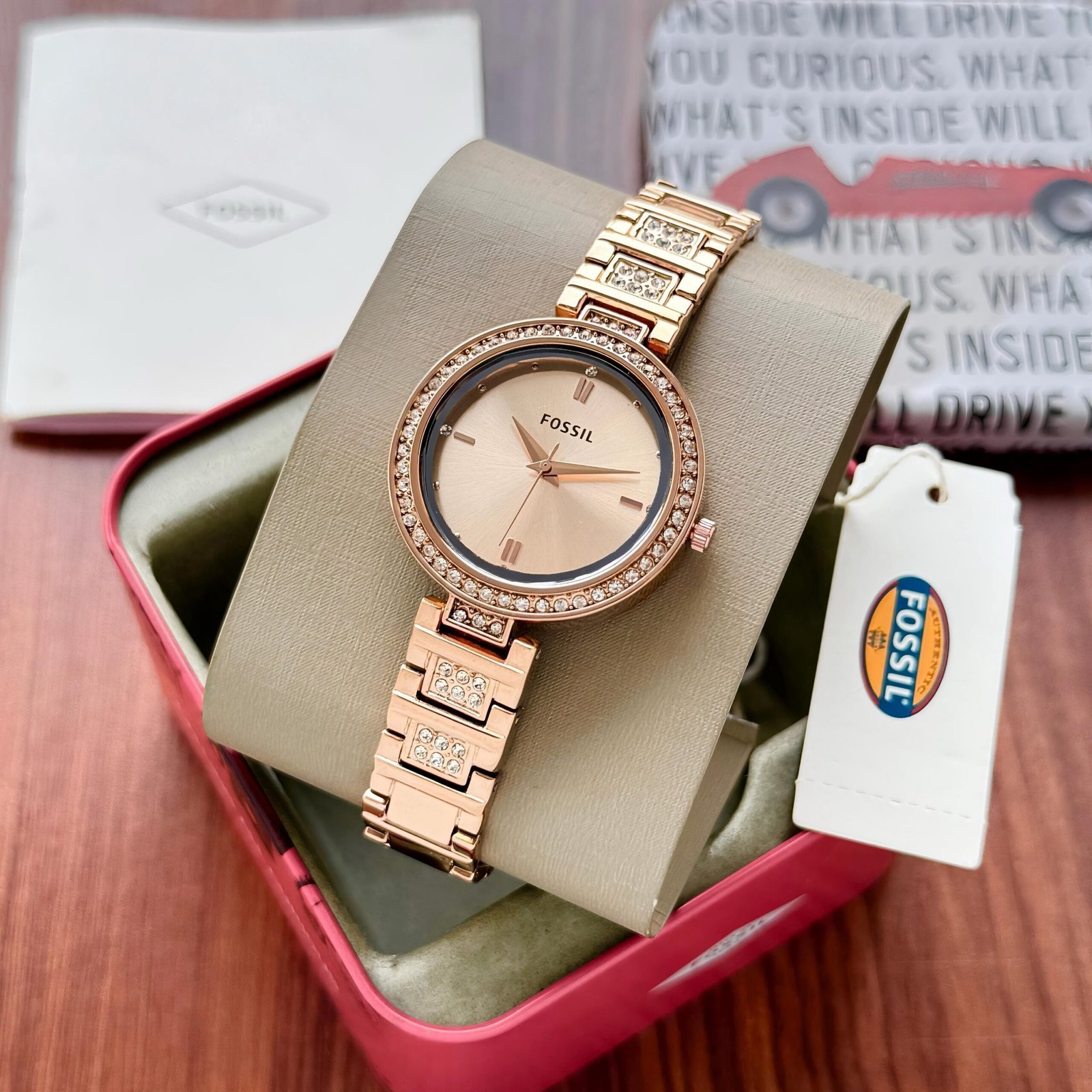 FOSSIL PREMIUM WATCH FOR LADIES - Image 2