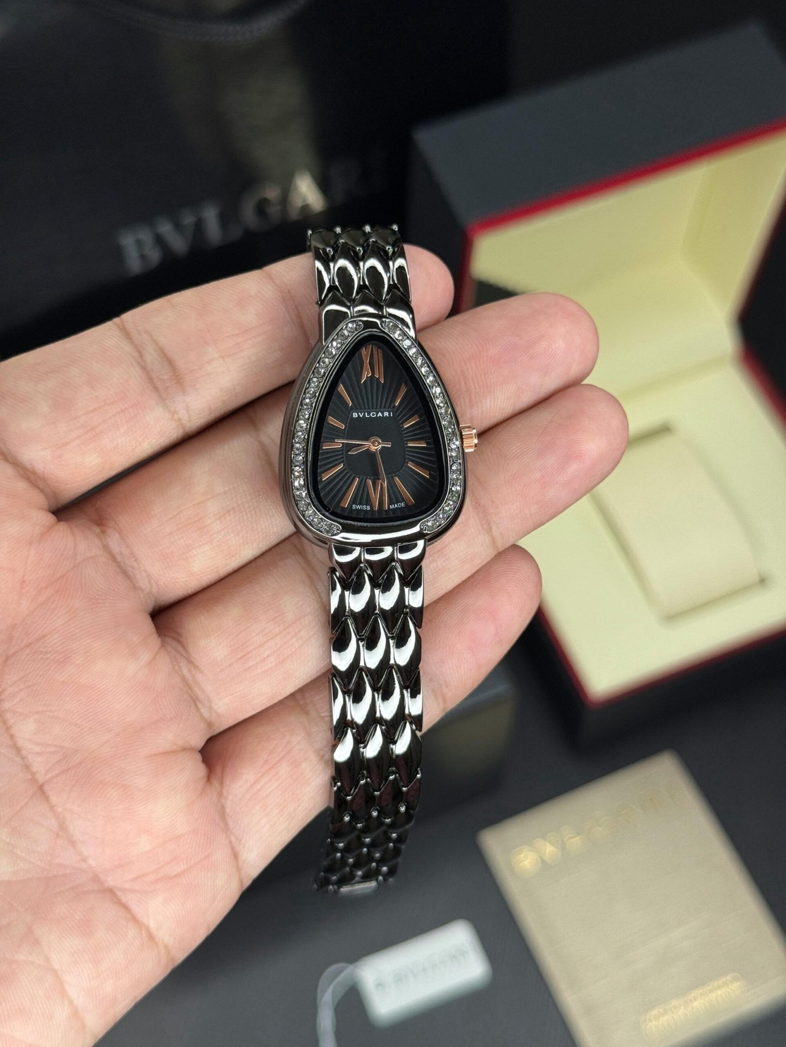 BVLGARI LADIES WATCH - Image 2